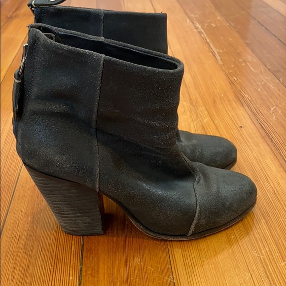 Rag and Bone Newbury Leather Bootie - Picture 3 of 6